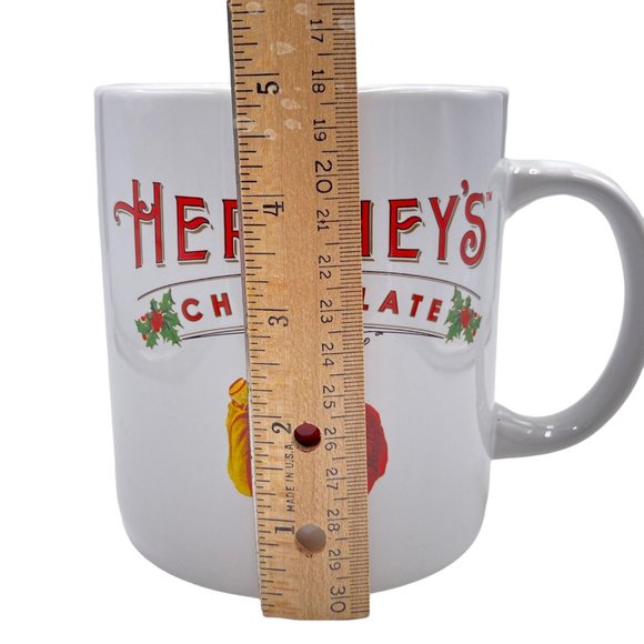 Galerie Mug Hershey’s Chocolate Oversized Christmas Santa Claus 5" - Picture 6 of 8